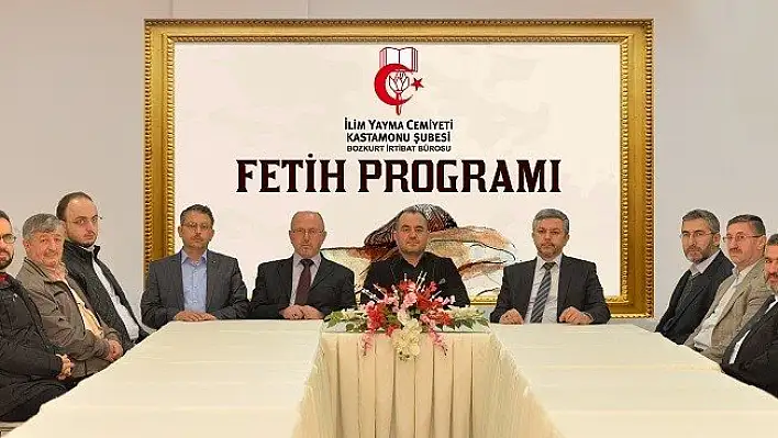 İYC 17. Geleneksel Fetih Programı Bozkurt'ta yapılacak