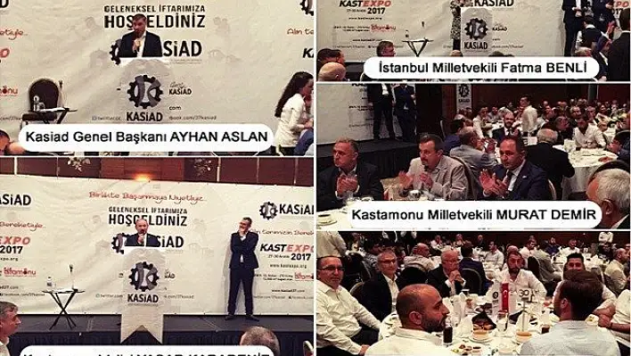 KASİAD geleneksel iftar yemeği düzenlendi
