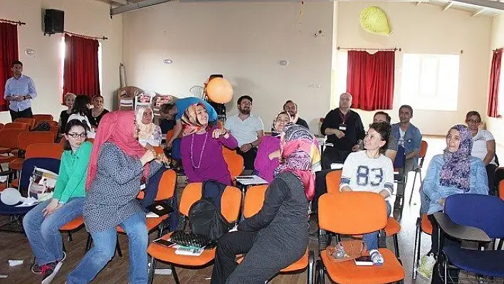 Kastamonu'da eğitime oyun terapisi desteği