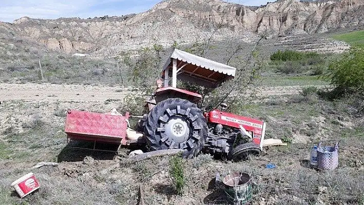 Kastamonu'da traktör kazası: 3 yaralı