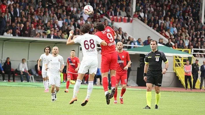 Kastamonuspor 1966: 3 - Hatayspor: 2