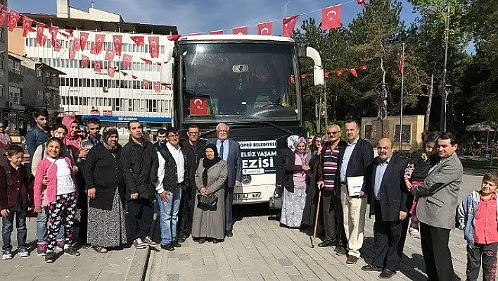 Kızılcahamam'a engelsiz yaşam gezisi düzenlendi