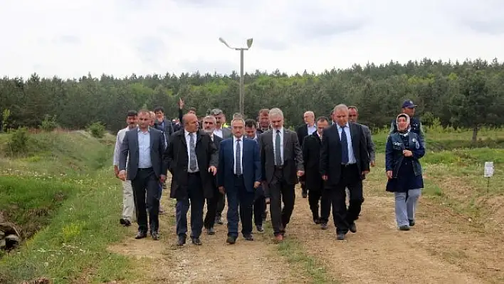 Muzaffer Büyükterzi'nin adı Orman Fidanlığı'nda yaşayacak