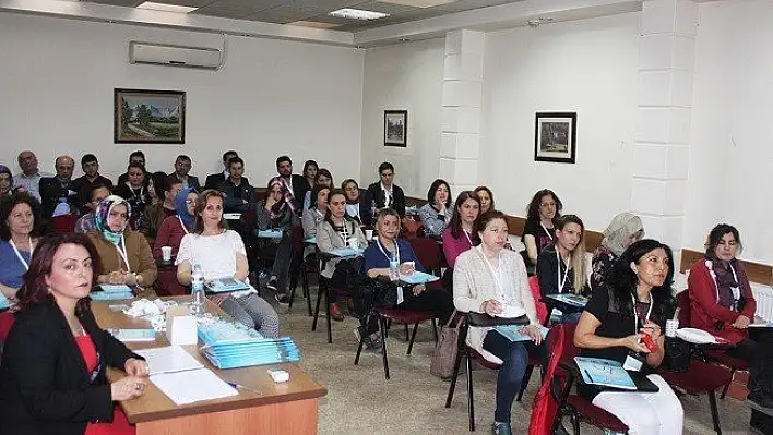 Sağlık personeline yönelik eğitimler başladı