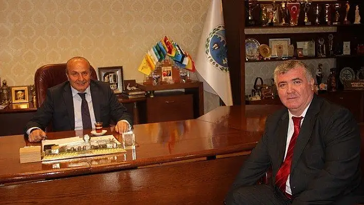SGM Müdürü Kaba'dan Arsan'ı ziyaret