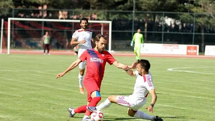 Kastamonuspor 1966: 2 - Gümüşhanespor: 2