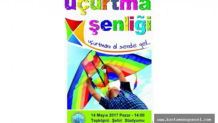 Taşköprü Belediyesi, Uçurtma Şenliği düzenliyor