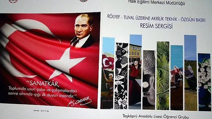 Taşköprü HEM Barutçuoğlu'nda resim sergisi açacak