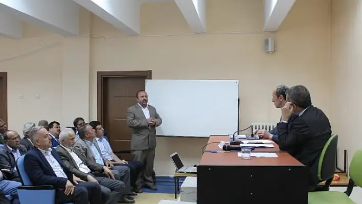 Tosya Köylere Hizmet Götürme Birliği üye seçimleri yapıldı