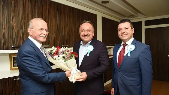 Yücebıyık'tan, Başkan Babaş'a teşekkür