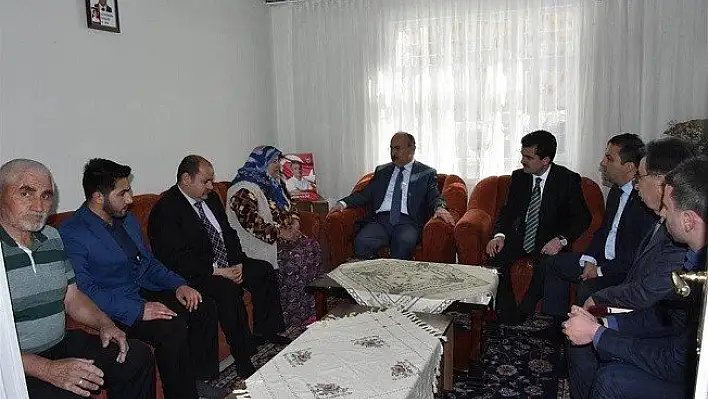 Vali Karadeniz'den anlamlı ziyaret