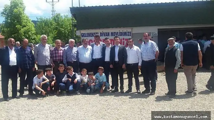 İhsangazililer Derneği'nden divan mevlidi