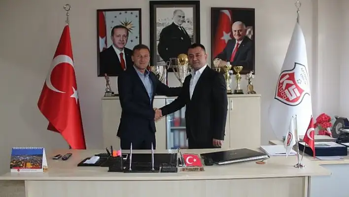 Kastamonuspor'a yeni Teknik Direktör: Tarık Daşgün