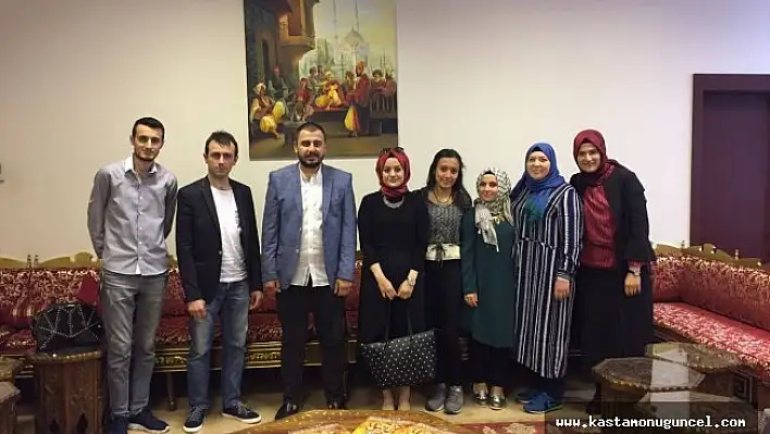 Köşe Yazarımız Altundal, Genç ÜKAYD yönetim kurulu üyesi oldu