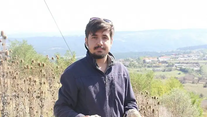 Ilgaz Dağında 60 milyon yıllık deniz fosili bulundu