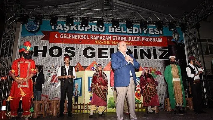 Taşköprü Belediyesi, Şehri Ramazan etkinlikleri başladı