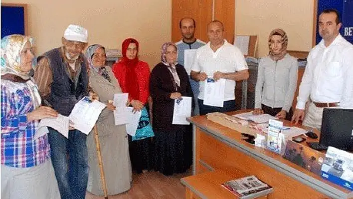 Taşköprü Belediyesi'nden bin 100 kişiye gıda yardımı