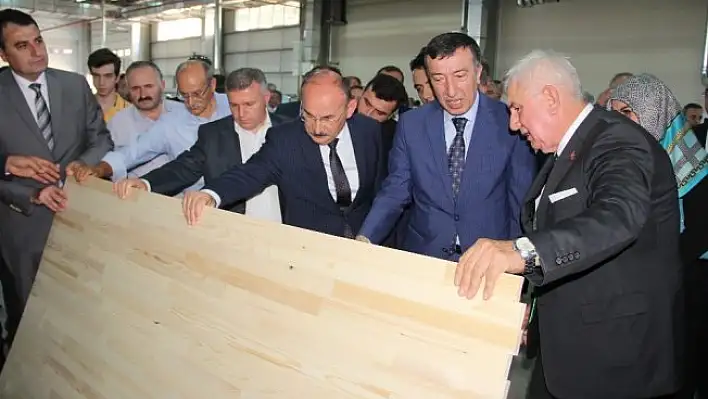 10 milyonluk tesis ahşap ürünleri sektöründe çığır açacak
