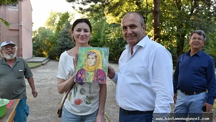 2. Uluslararası Resim Çalıştayı başladı