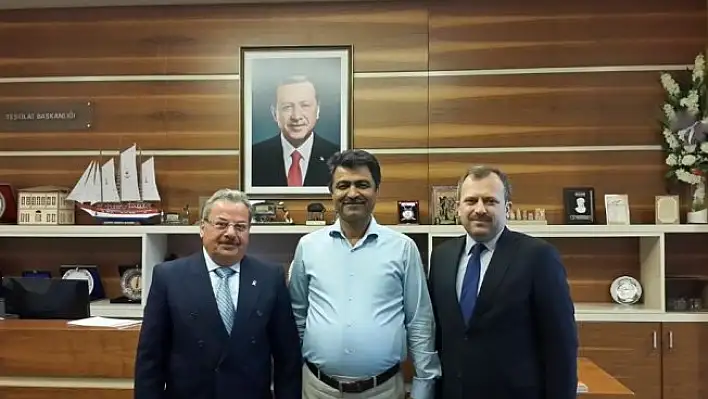 AK Parti Hanönü İlçe Başkanlığına Tahsin Yıldırım getirildi