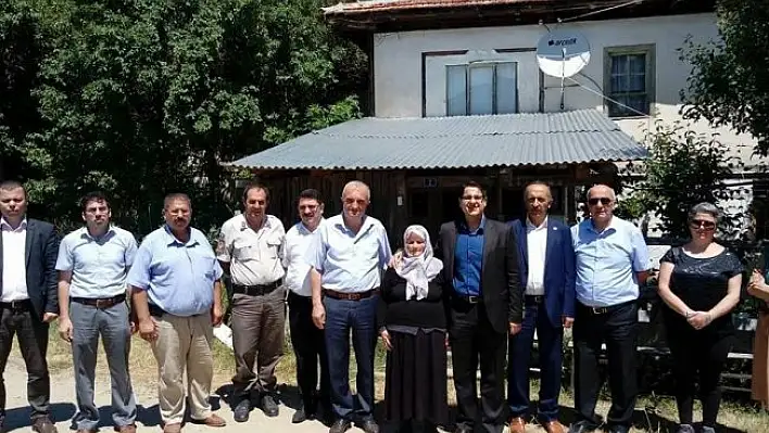 Daday'da 15 Temmuz etkinlikleri şehit mezarı ziyaretiyle başladı