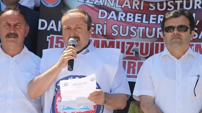 Bakır &quotDevleti ve Milleti yalnız bırakmayacağız"