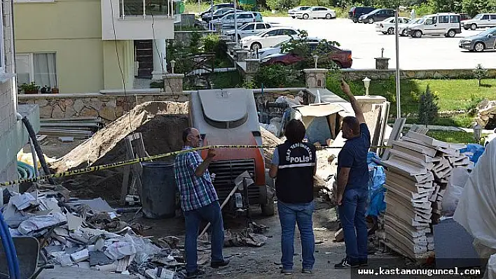 İnşaat işçilerinin üzerine inşaat asansörü düştü: 2 yaralı
