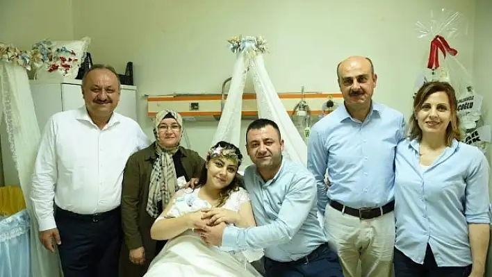 Başkan Babaş'ın torunu oldu