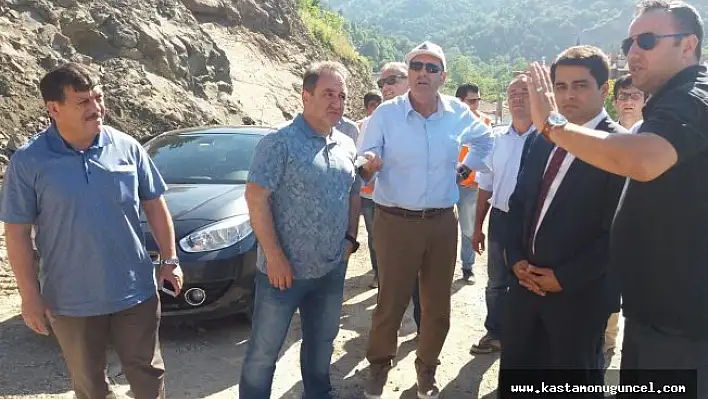 Kastamonu sahil yolu için yakın inceleme