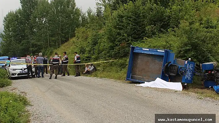 Kastamonu'da öğrencileri taşıyan pat pat devrildi: 1 Ölü, 5 Yaralı
