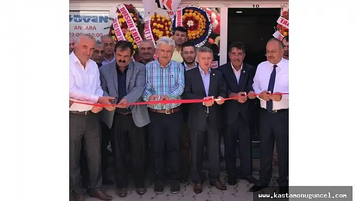 Kılıç Emlak Ofisi hizmete açıldı