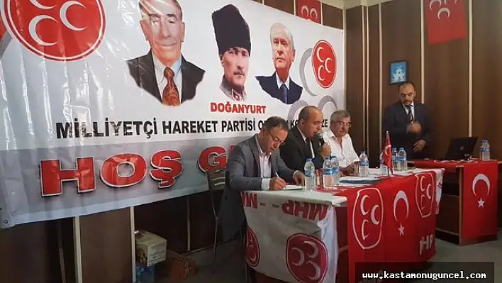 MHP'de ilçe kongreleri tamamlandı gözler il kongresinde!