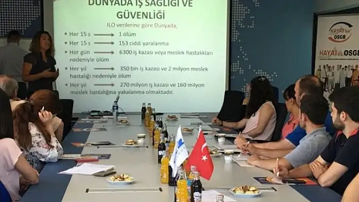 SFC Entegre Orman Ürünlerinden İSG eğitimi verildi