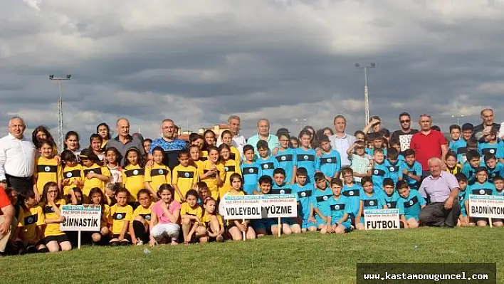 Taşköprü Belediyesi 'Yaz Spor' okulları start aldı