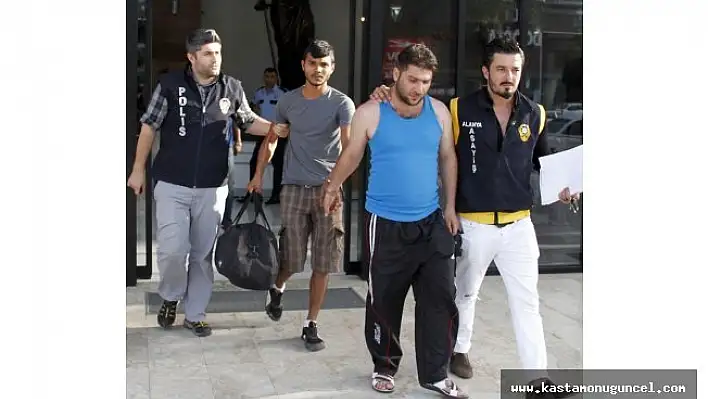 Toplam 26 yıl hapis cezası bulunan şüpheliler yakalandı
