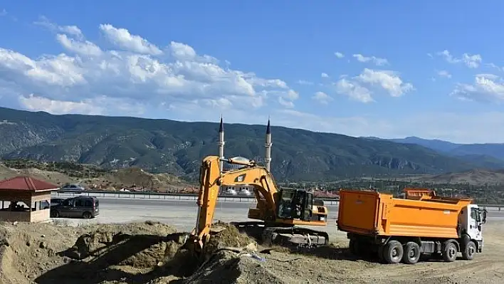 Tosya Sapaca köyüne alt geçit yapılıyor