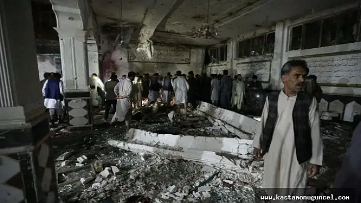 Afganistan'da camiye bombalı saldırı: 20 ölü