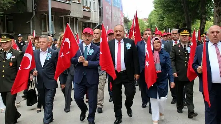 Atatürk'ün Kastamonu'ya gelişinin 92. yıldönümü kutlanıyor