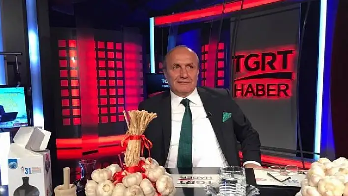 Başkan Arslan, TGRT Haber ve Kanal A'ya canlı yayın konuğu oldu