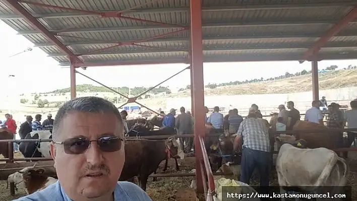 Başkan Namlı, Canlı Hayvan Pazarını ziyaret etti