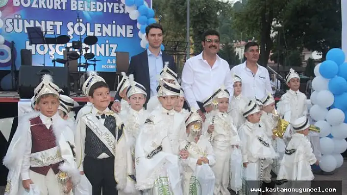Bozkurt Belediyesi, 25 çocuğu sünnet ettirdi