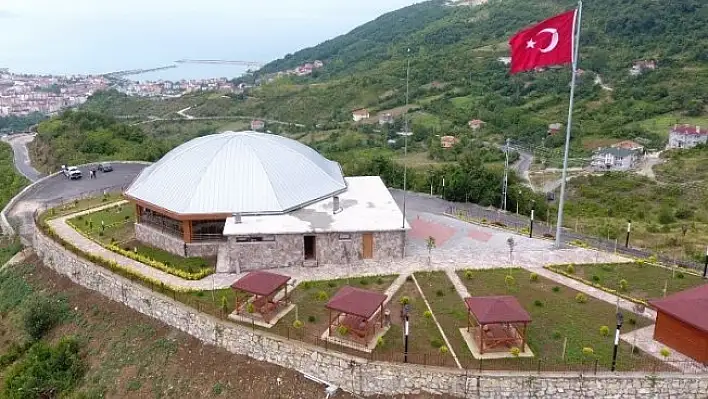 Cide Tuğtepe Mesire alanı vatandaşların hizmetine açıldı