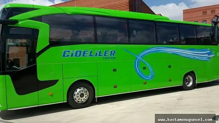 Cideliler Turizm'den bayram sürprizi