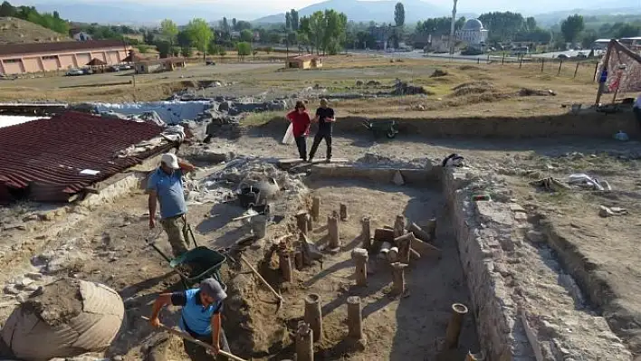 Pompeipolis Antik Kentinde kazı çalışmaları devam ediyor