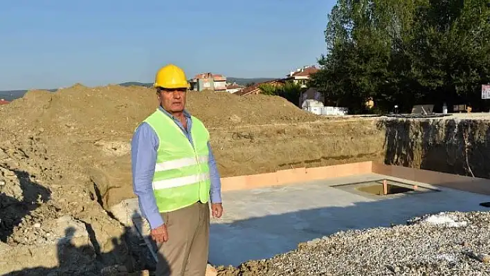 Taşköprü Modern Otobüs Terminali'nde ilk kazma vuruldu