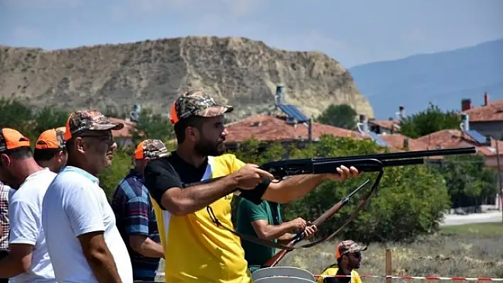 Tosya trap atışlarında 350 sporcu yarıştı