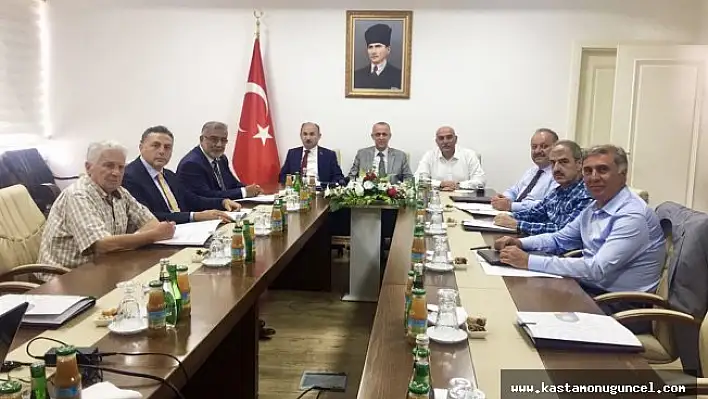Vali Aktaş, KUZKA'nın Yönetim Kurulu Başkanı oldu