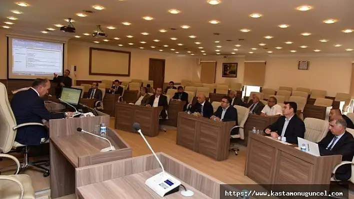 Ahşap Fuarı değerlendirme toplantısı yapıldı