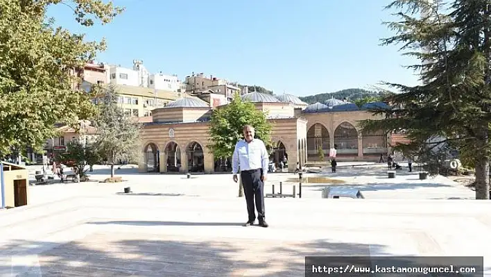 Babaş &quotNasrullah Meydanı şekilleniyor"