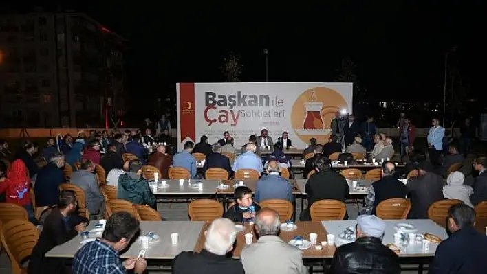 Başkan Babaş, mahalle sakinlerinin sorunlarını dinledi